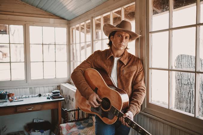 Portrait of Lukas Nelson